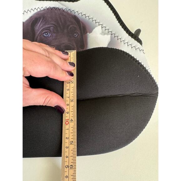 NWOT Neoprene Labrador Waterproof Dog Animal Lunch Hand Bag - Picture 4 of 9